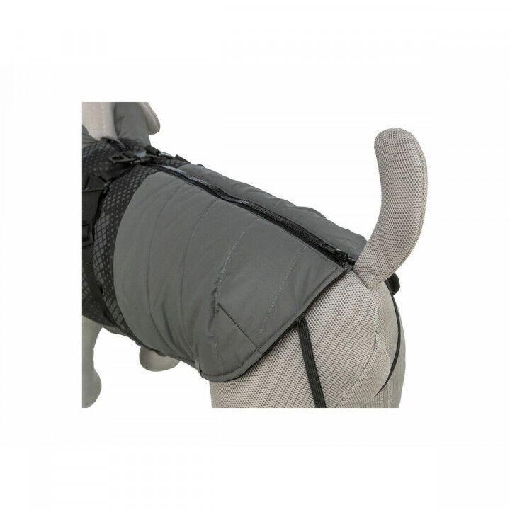 Dog Coat Trixie Pontis Reflect Grey XXS
