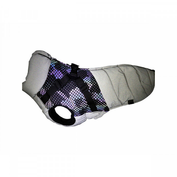 Manteau pour Chien Trixie Pontis Reflect Gris XXS