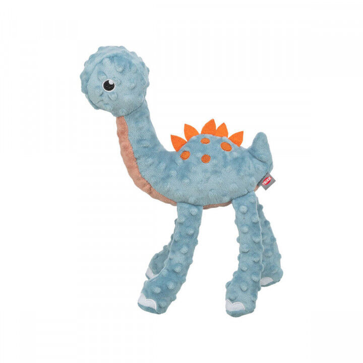 Jouet pour chien en peluche Trixie Bleu Orange Polyester Dinosaure 38 cm