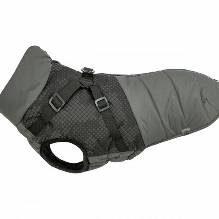 Abrigo para Perro Trixie Gris M