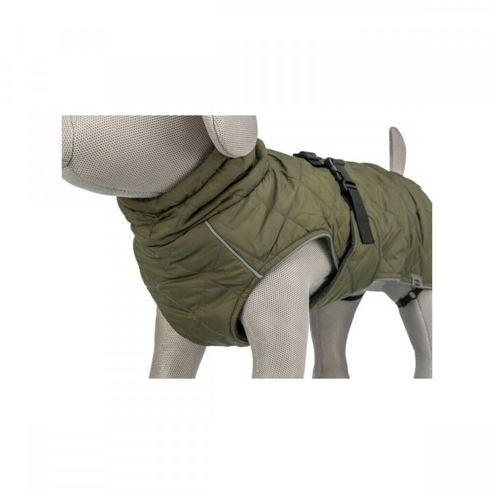 Dog Coat Trixie Green Olive M