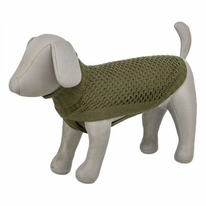 Jersey für den Hund Trixie grün Olive XS