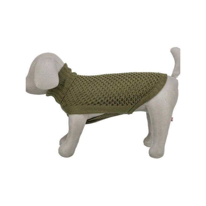 Pull pour chien Trixie Vert Olive XS