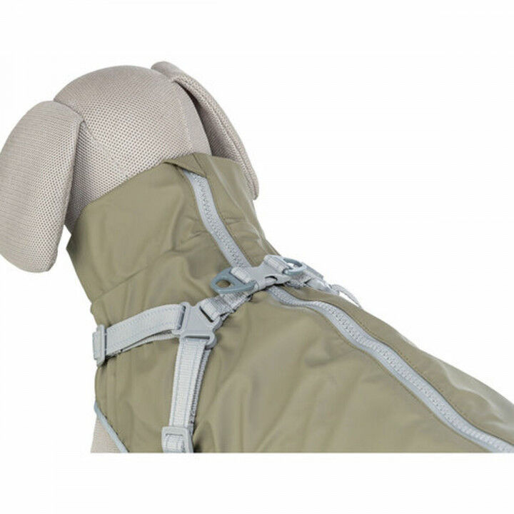 Dog Coat Trixie Green Olive M