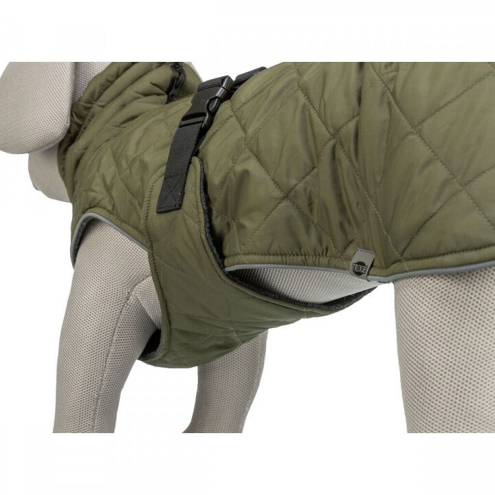 Cappotto per Cani Trixie Verde Oliva XS