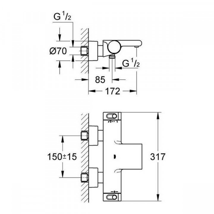 Wasserhahn Grohe 34174001