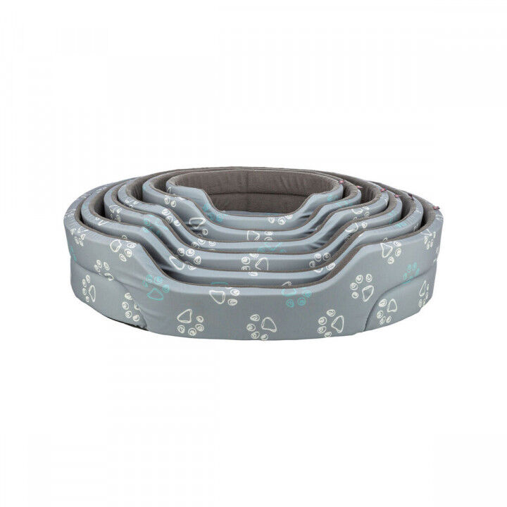 Cama para Perro Trixie Gris claro Gris oscuro 55 × 45 cm