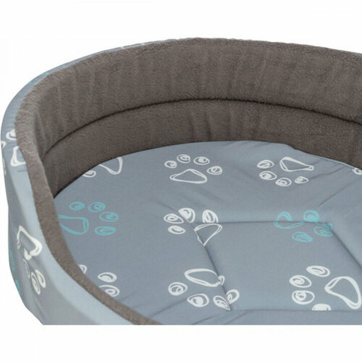 Hondenbed Trixie Lichtgrijs Donker grijs 65 × 55 cm