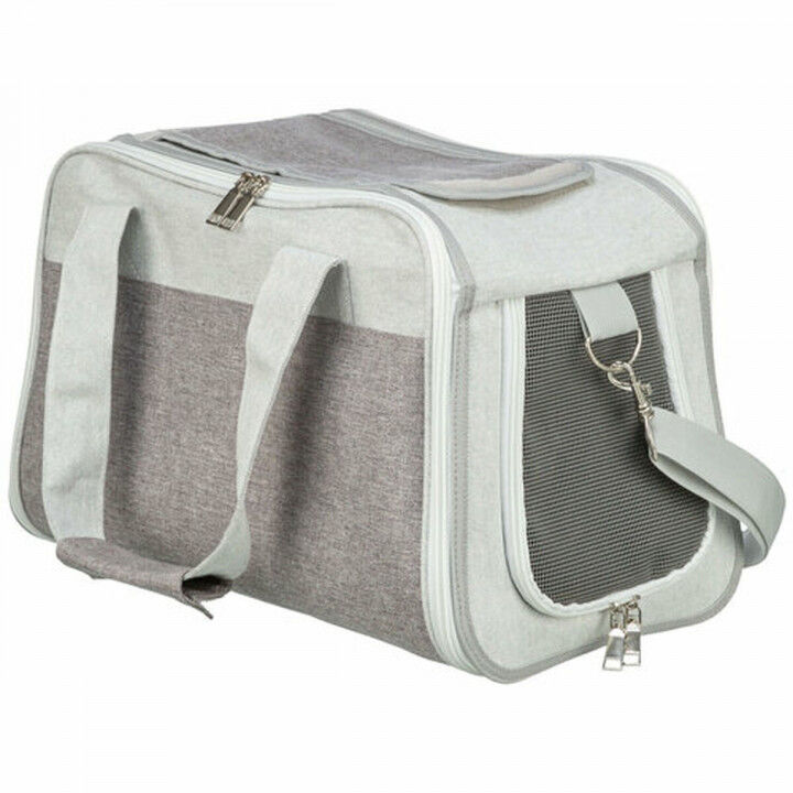 Bolso para Mascotas Trixie Gris 25 × 27 × 42 CM