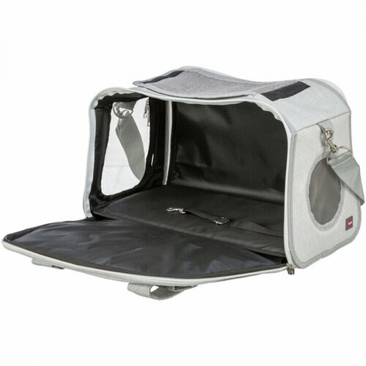Sac pour animaux de compagnie Trixie Gris 25 × 27 × 42 CM