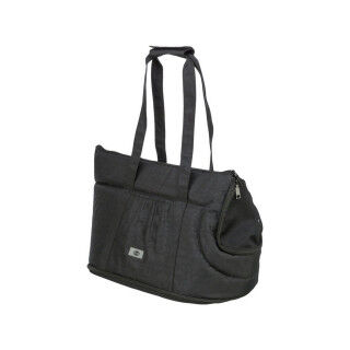 Tasche für Haustiere Trixie Schwarz 26 × 30 × 45 CM