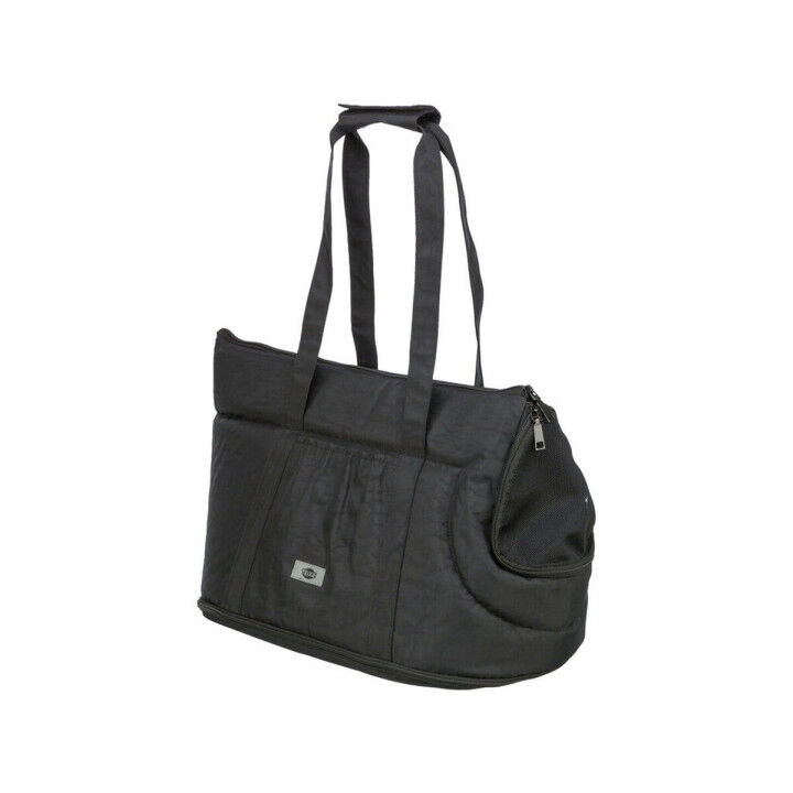 Tasche für Haustiere Trixie Schwarz 26 × 30 × 45 CM