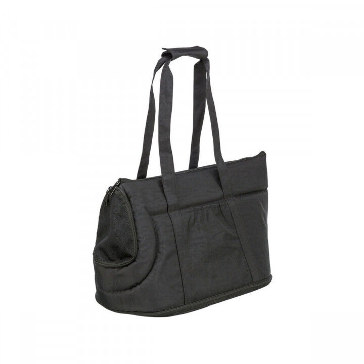 Bolso para Mascotas Trixie Negro 26 × 30 × 45 CM