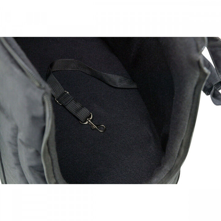 Bolso para Mascotas Trixie Negro 26 × 30 × 45 CM