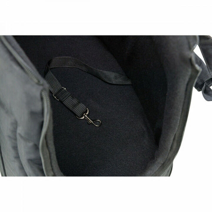 Bolso para Mascotas Trixie Negro 26 × 30 × 45 CM