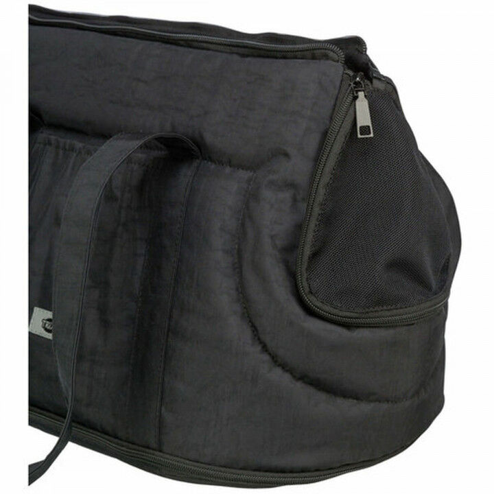 Sac pour animaux de compagnie Trixie Noir 26 × 30 × 45 CM