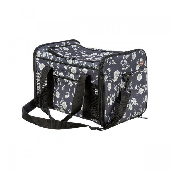 Bolso para Mascotas Trixie Negro 26 × 27 × 42 CM