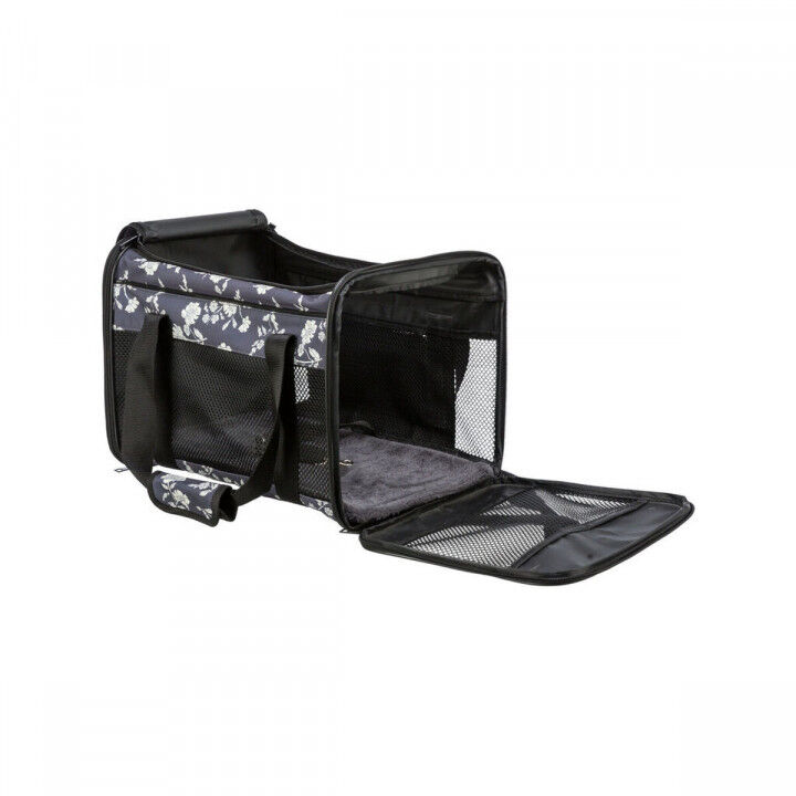Bolso para Mascotas Trixie Negro 26 × 27 × 42 CM