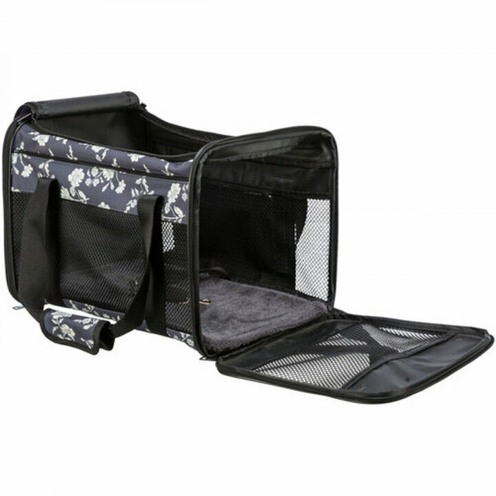 Bolso para Mascotas Trixie Negro 26 × 27 × 42 CM