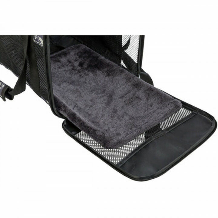 Pet Handbag Trixie Black 26 × 27 × 42 CM