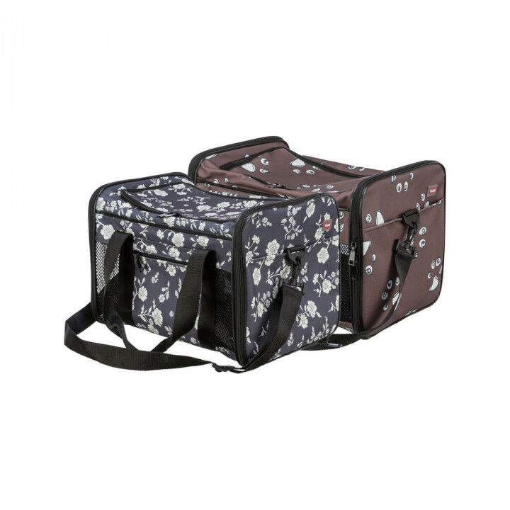 Sac pour animaux de compagnie Trixie Noir 26 × 27 × 42 CM