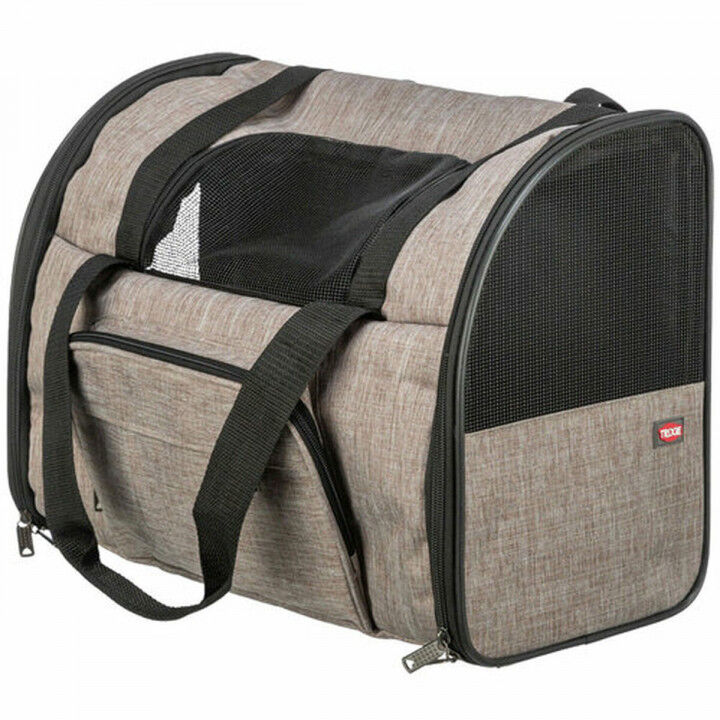 Sac pour animaux de compagnie Trixie Marron Beige 41 x 30 x 21 cm