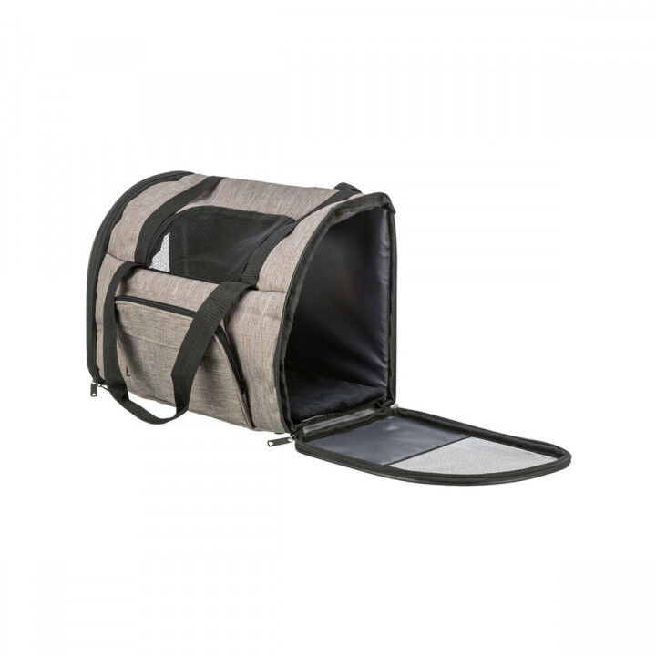 Pet Handbag Trixie Brown Beige 41 x 30 x 21 cm