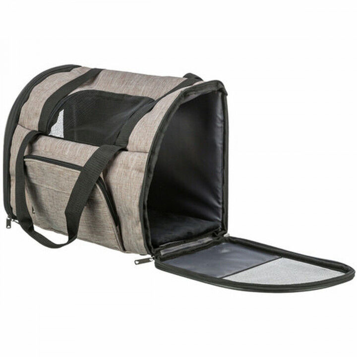 Pet Handbag Trixie Brown Beige 41 x 30 x 21 cm