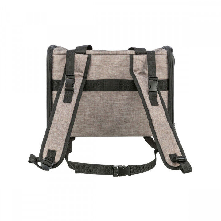 Huisdierenhandtas Trixie Bruin Beige 41 x 30 x 21 cm