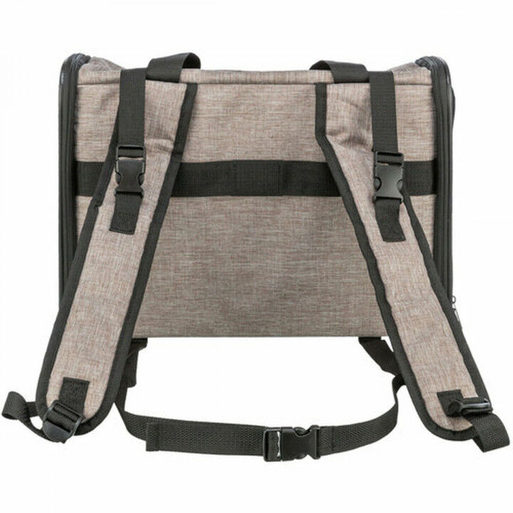 Pet Handbag Trixie Brown Beige 41 x 30 x 21 cm