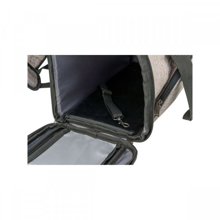 Tasche für Haustiere Trixie Braun Beige 41 x 30 x 21 cm