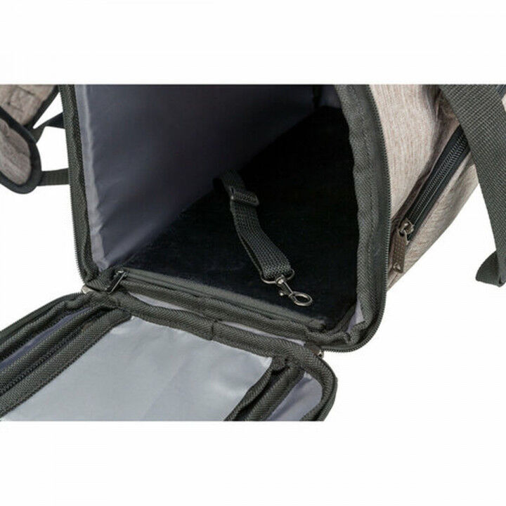 Pet Handbag Trixie Brown Beige 41 x 30 x 21 cm