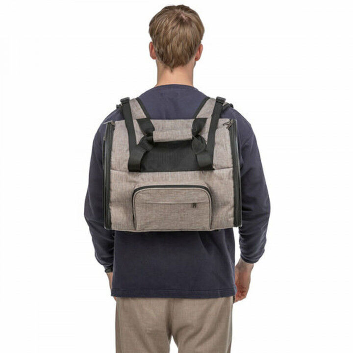 Borsa per Animali Domstici Trixie Marrone Beige 41 x 30 x 21 cm