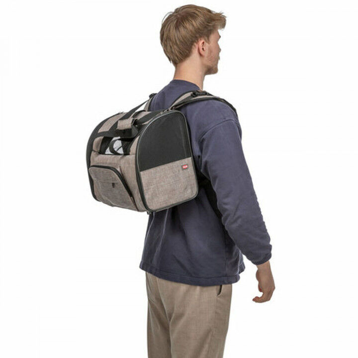 Huisdierenhandtas Trixie Bruin Beige 41 x 30 x 21 cm