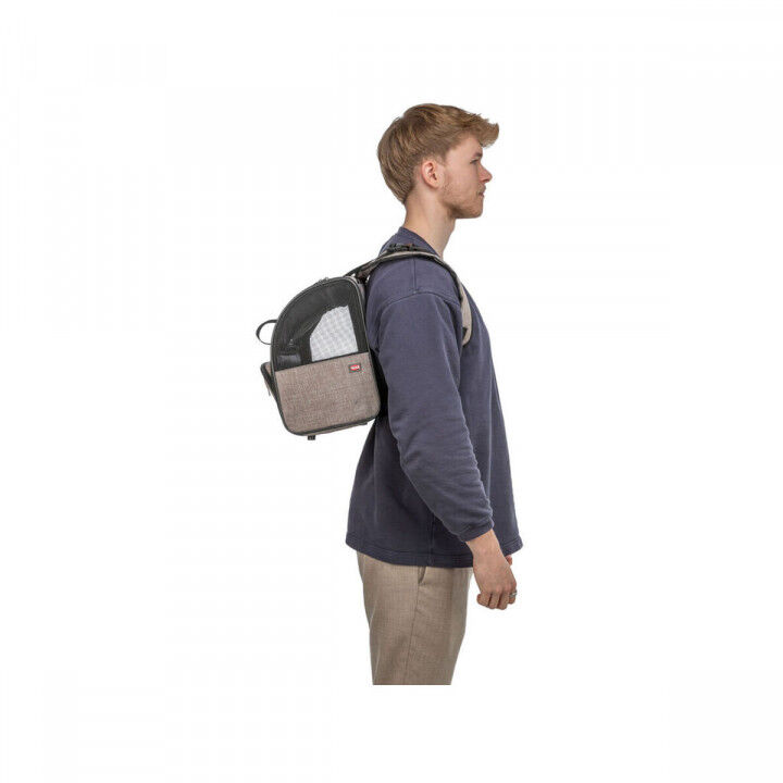 Tasche für Haustiere Trixie Braun Beige 41 x 30 x 21 cm