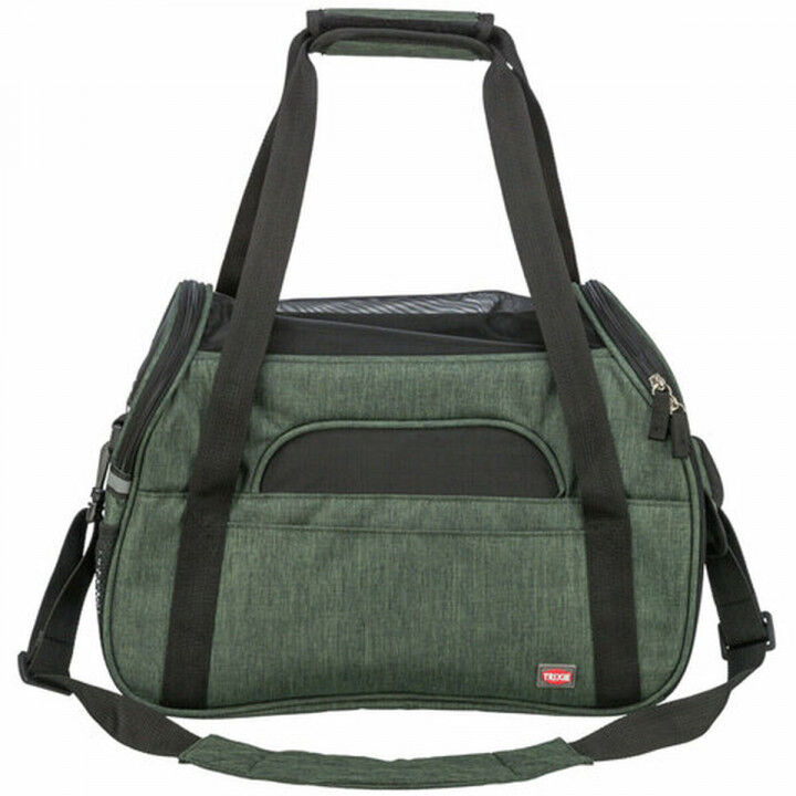 Tasche für Haustiere Trixie grün Olive 19 × 28 × 42 CM