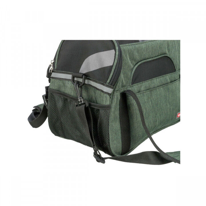 Sac pour animaux de compagnie Trixie Vert Olive 19 × 28 × 42 CM