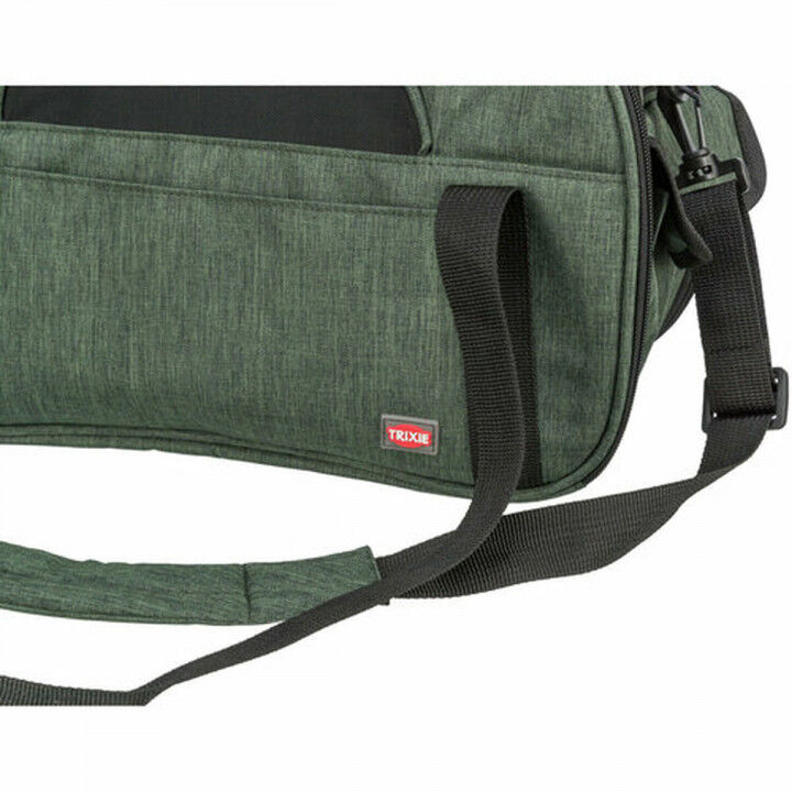 Tasche für Haustiere Trixie grün Olive 19 × 28 × 42 CM