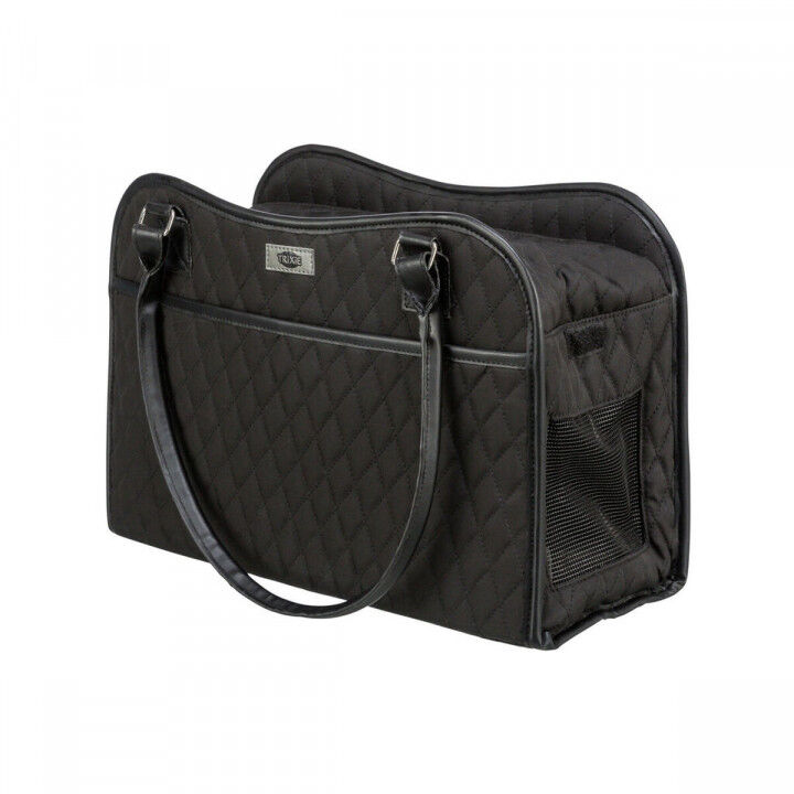 Pet Handbag Trixie Black 18 × 29 × 37 CM