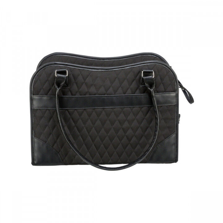 Pet Handbag Trixie Black 18 × 29 × 37 CM