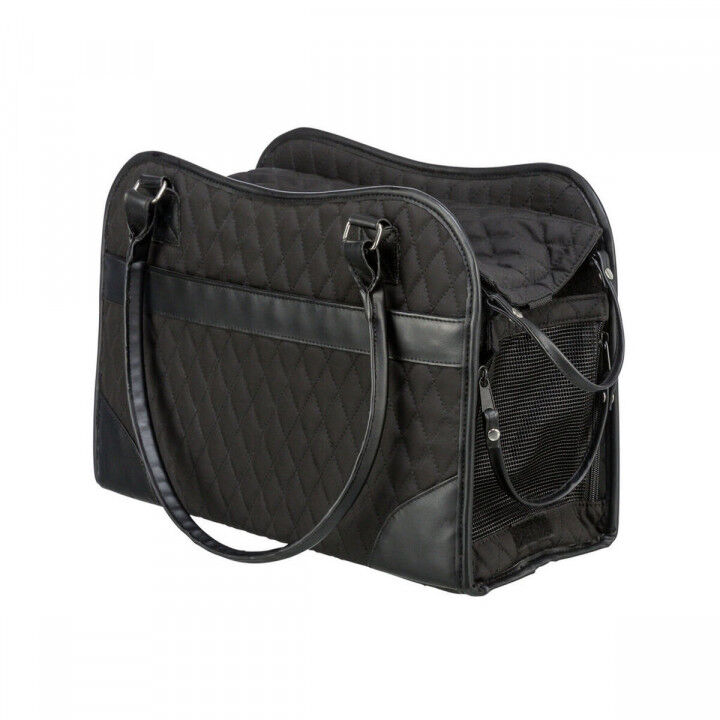 Sac pour animaux de compagnie Trixie Noir 18 × 29 × 37 CM