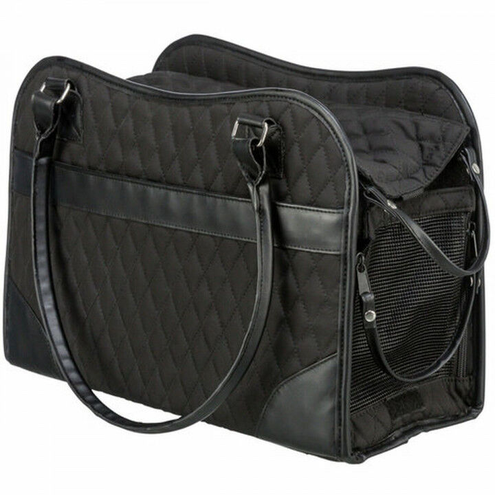 Sac pour animaux de compagnie Trixie Noir 18 × 29 × 37 CM
