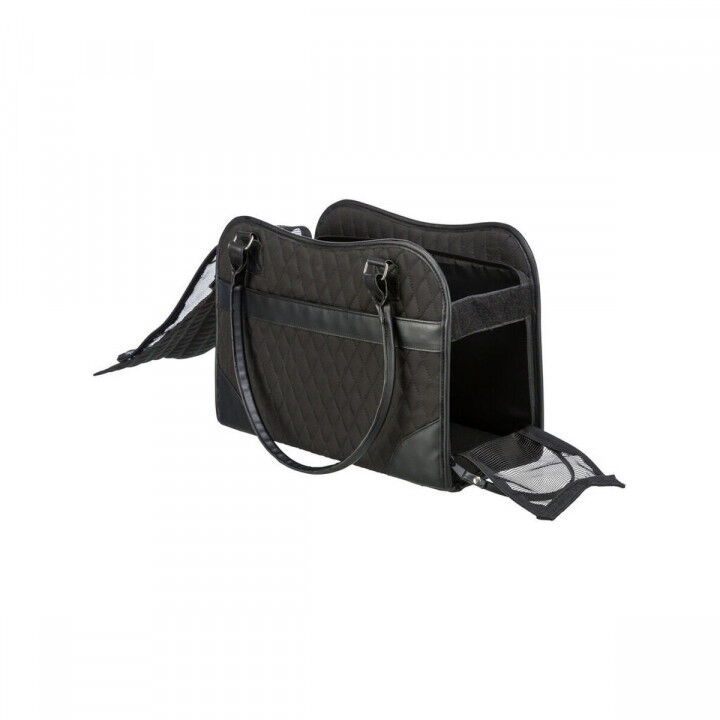 Borsa per Animali Domstici Trixie Nero 18 × 29 × 37 CM