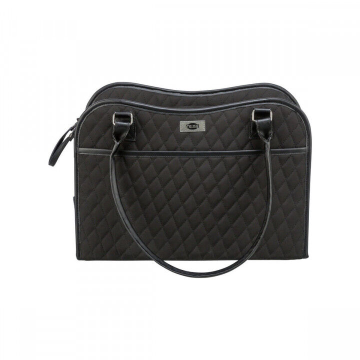 Tasche für Haustiere Trixie Schwarz 18 × 29 × 37 CM