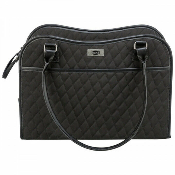Tasche für Haustiere Trixie Schwarz 18 × 29 × 37 CM