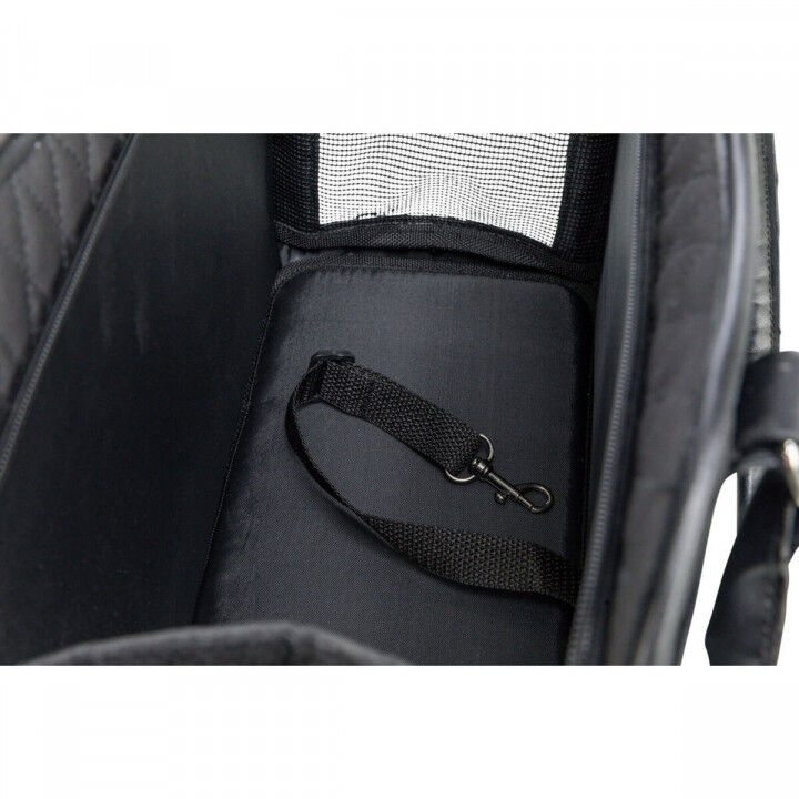 Sac pour animaux de compagnie Trixie Noir 18 × 29 × 37 CM