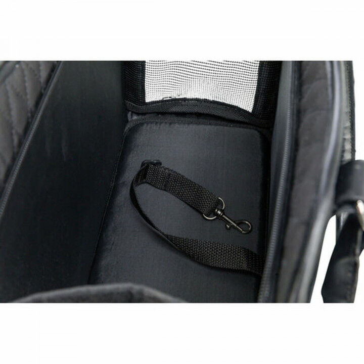 Pet Handbag Trixie Black 18 × 29 × 37 CM