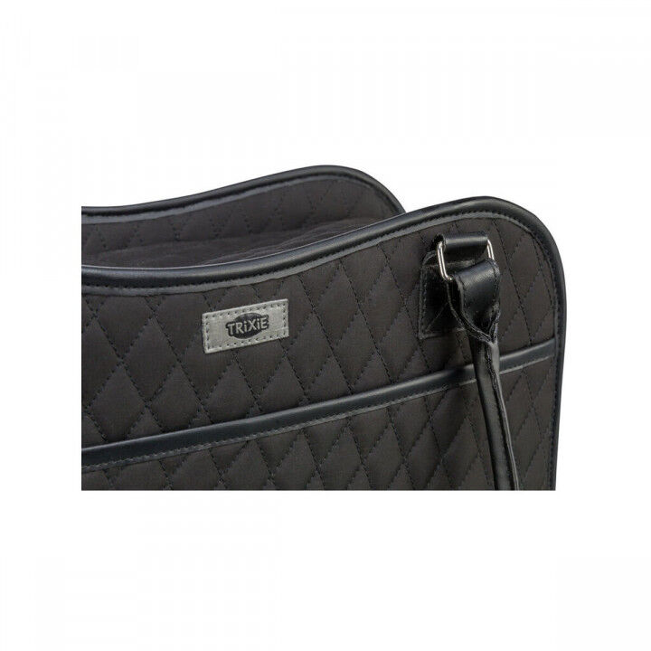 Tasche für Haustiere Trixie Schwarz 18 × 29 × 37 CM