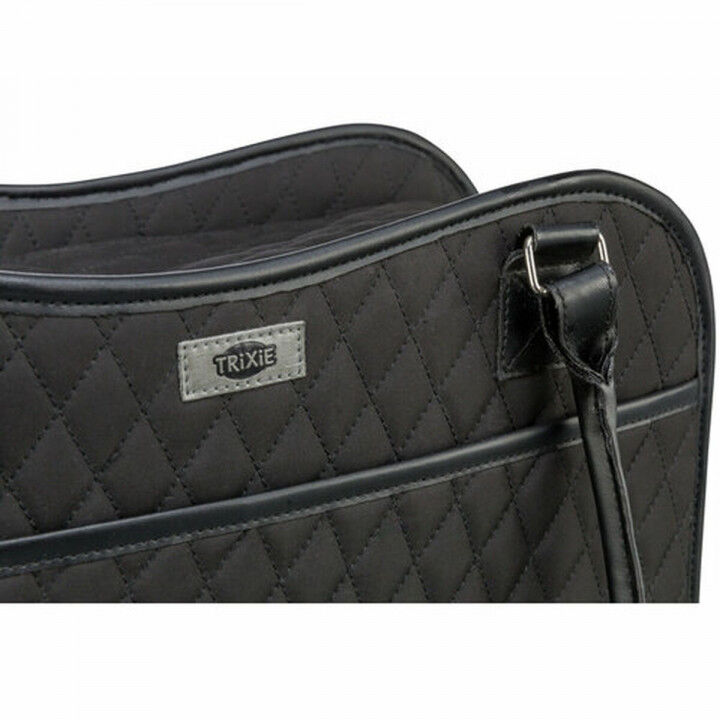 Tasche für Haustiere Trixie Schwarz 18 × 29 × 37 CM