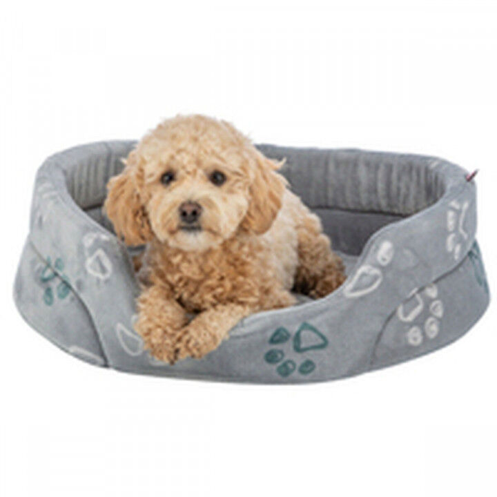 Dog Bed Trixie Jimmy Light grey 95 × 85 CM